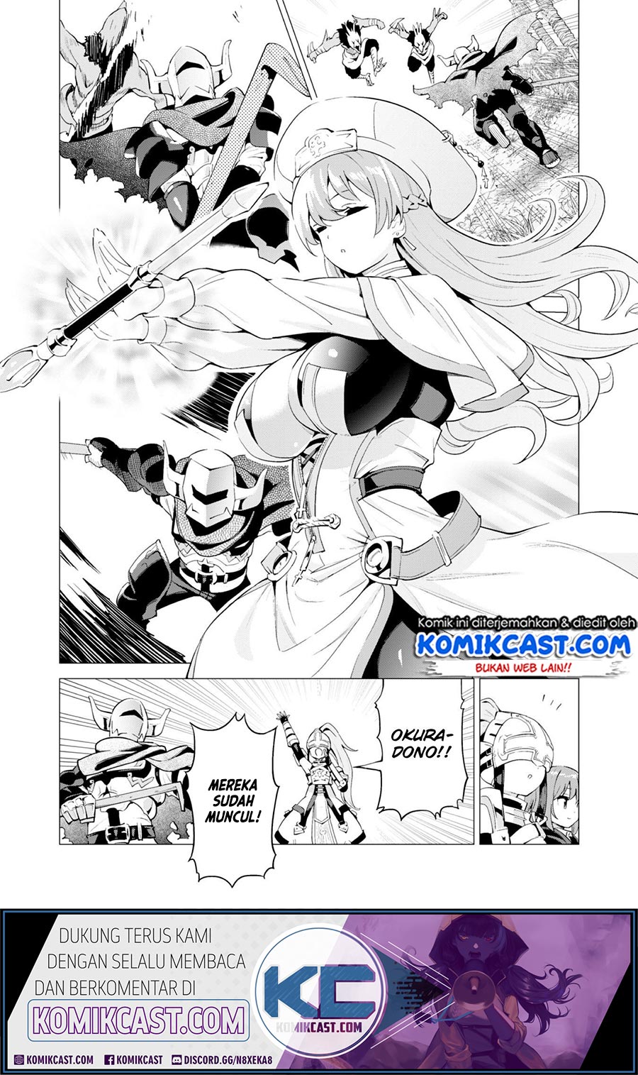 Gacha wo Mawashite Nakama wo Fuyasu Saikyou no Bishoujo Gundan wo Tsukuriagero Chapter 21