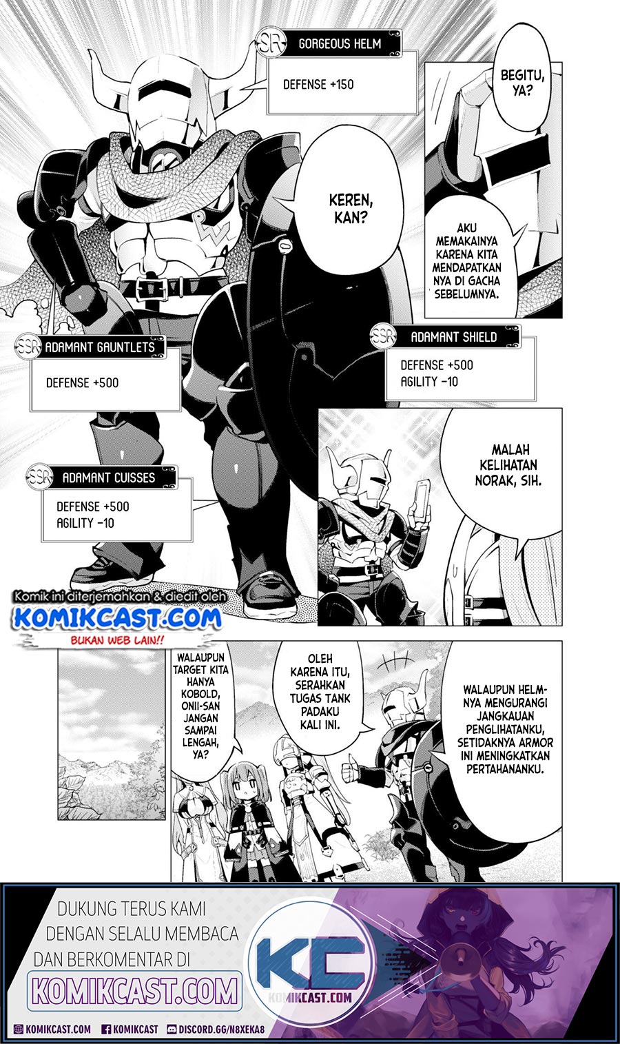 Gacha wo Mawashite Nakama wo Fuyasu Saikyou no Bishoujo Gundan wo Tsukuriagero Chapter 21