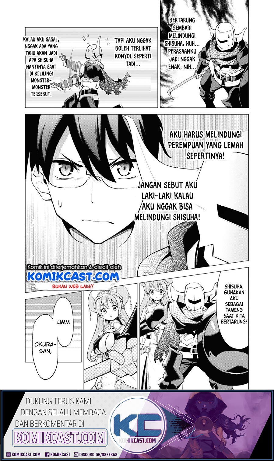 Gacha wo Mawashite Nakama wo Fuyasu Saikyou no Bishoujo Gundan wo Tsukuriagero Chapter 21