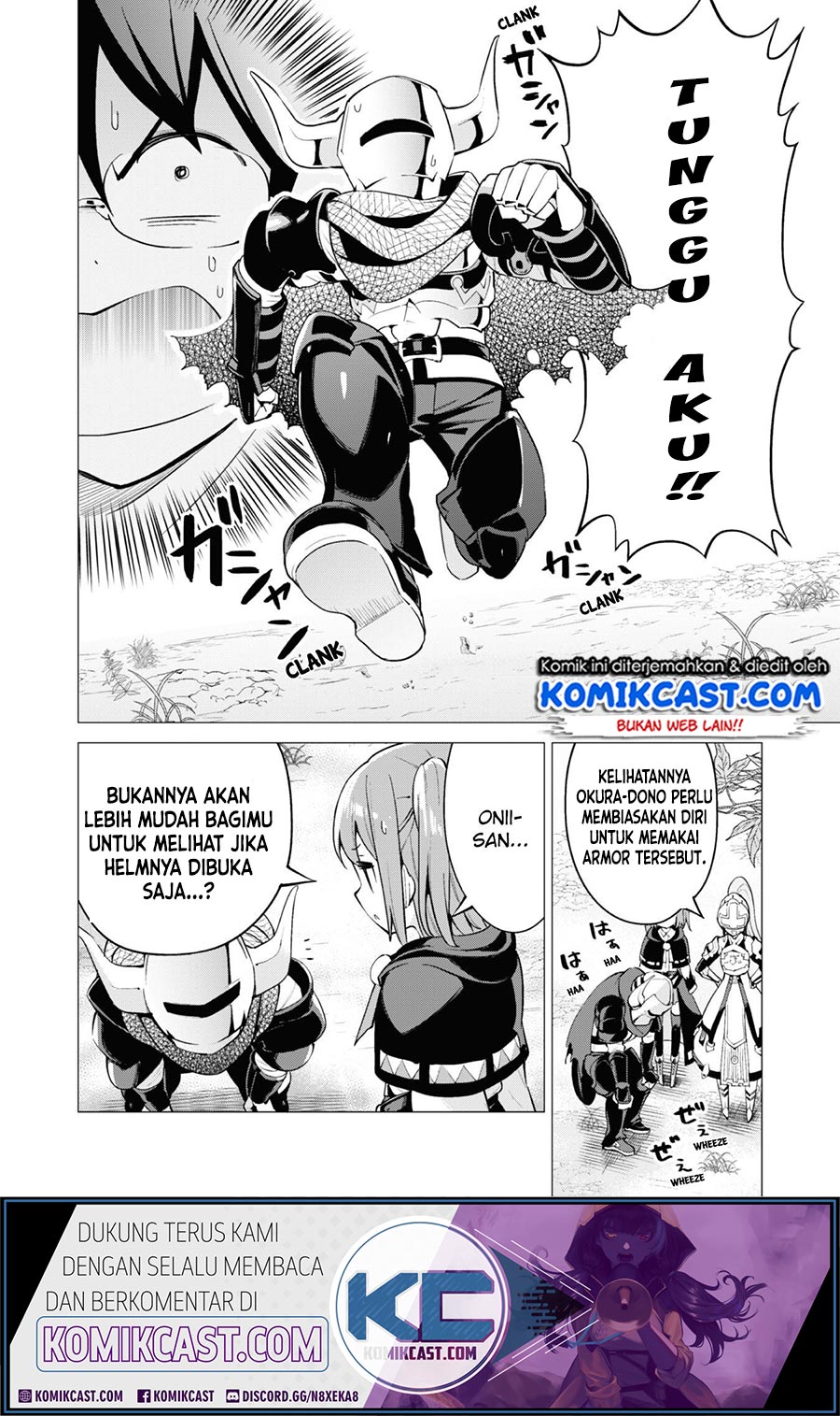 Gacha wo Mawashite Nakama wo Fuyasu Saikyou no Bishoujo Gundan wo Tsukuriagero Chapter 21