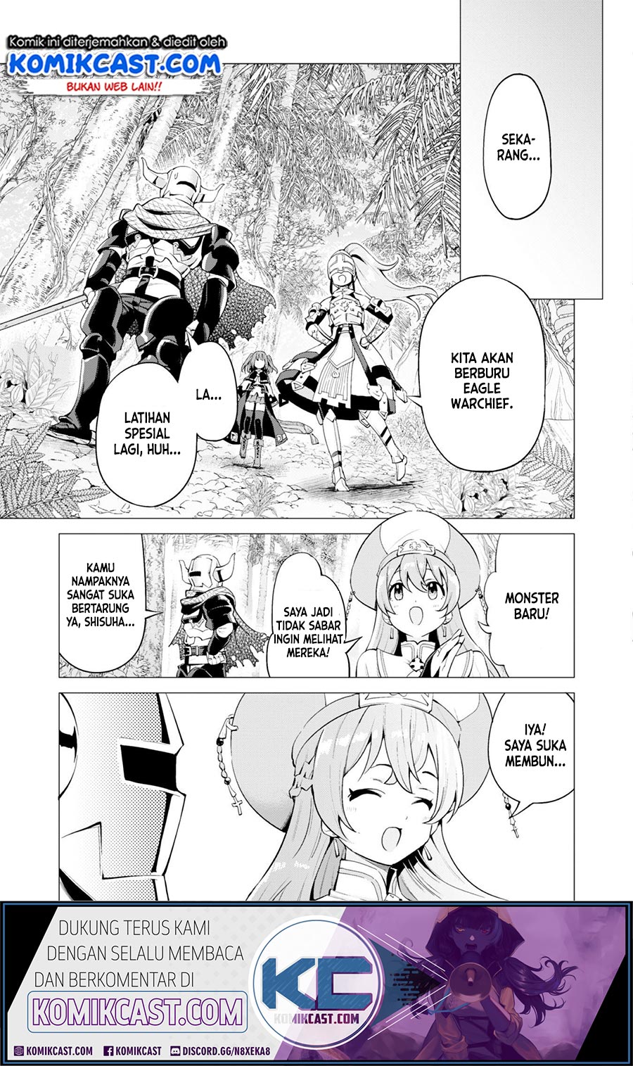 Gacha wo Mawashite Nakama wo Fuyasu Saikyou no Bishoujo Gundan wo Tsukuriagero Chapter 21