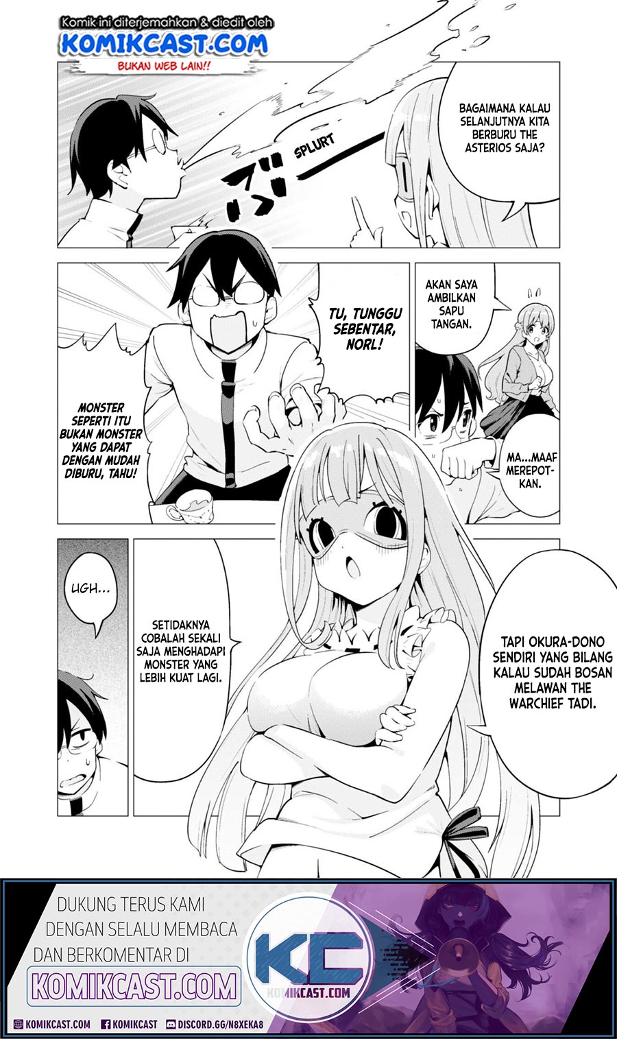 Gacha wo Mawashite Nakama wo Fuyasu Saikyou no Bishoujo Gundan wo Tsukuriagero Chapter 22