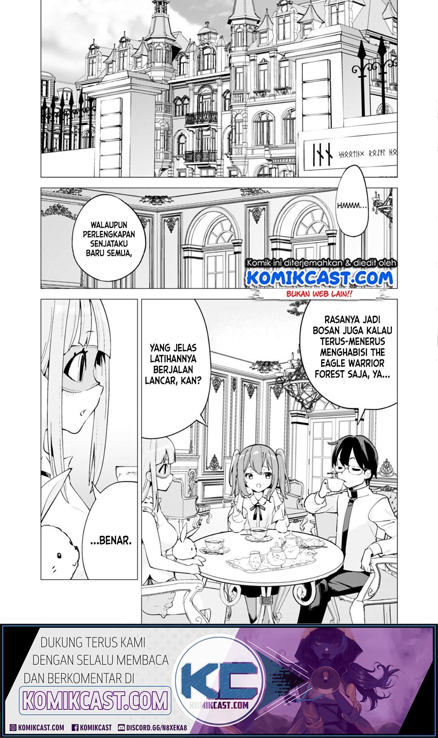 Gacha wo Mawashite Nakama wo Fuyasu Saikyou no Bishoujo Gundan wo Tsukuriagero Chapter 22