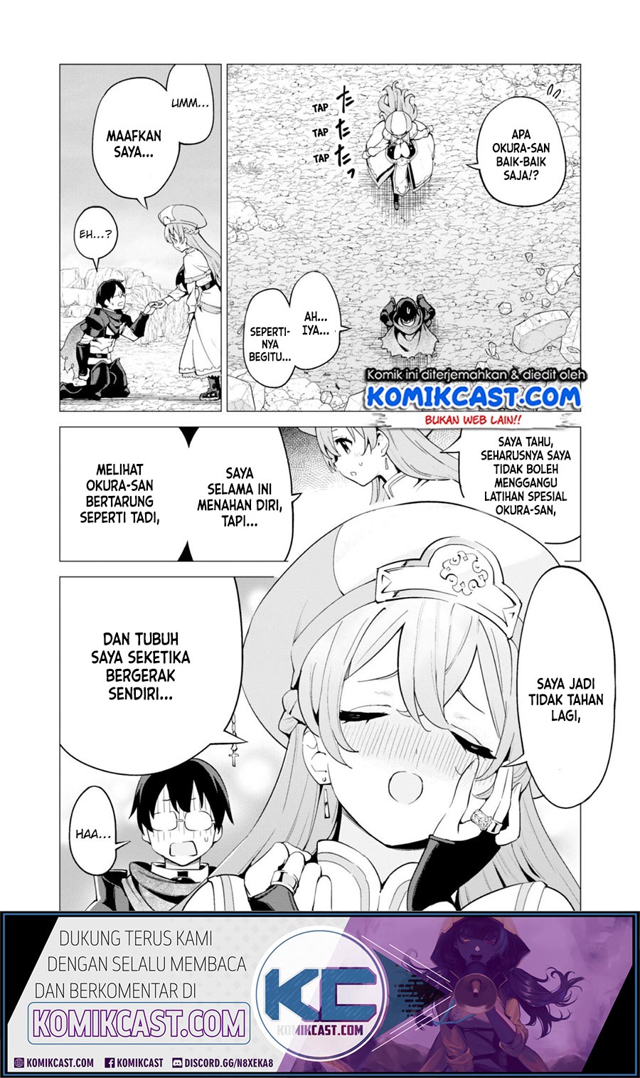 Gacha wo Mawashite Nakama wo Fuyasu Saikyou no Bishoujo Gundan wo Tsukuriagero Chapter 22