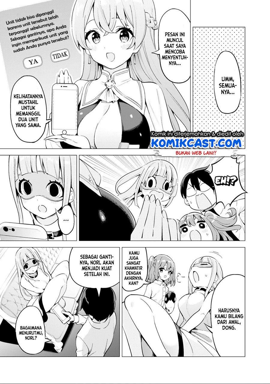 Gacha wo Mawashite Nakama wo Fuyasu Saikyou no Bishoujo Gundan wo Tsukuriagero Chapter 23