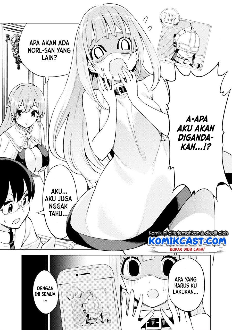 Gacha wo Mawashite Nakama wo Fuyasu Saikyou no Bishoujo Gundan wo Tsukuriagero Chapter 23