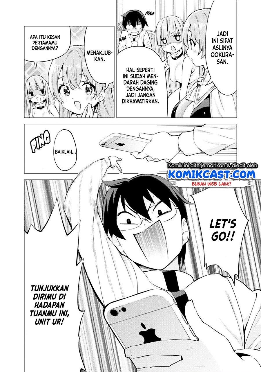 Gacha wo Mawashite Nakama wo Fuyasu Saikyou no Bishoujo Gundan wo Tsukuriagero Chapter 23