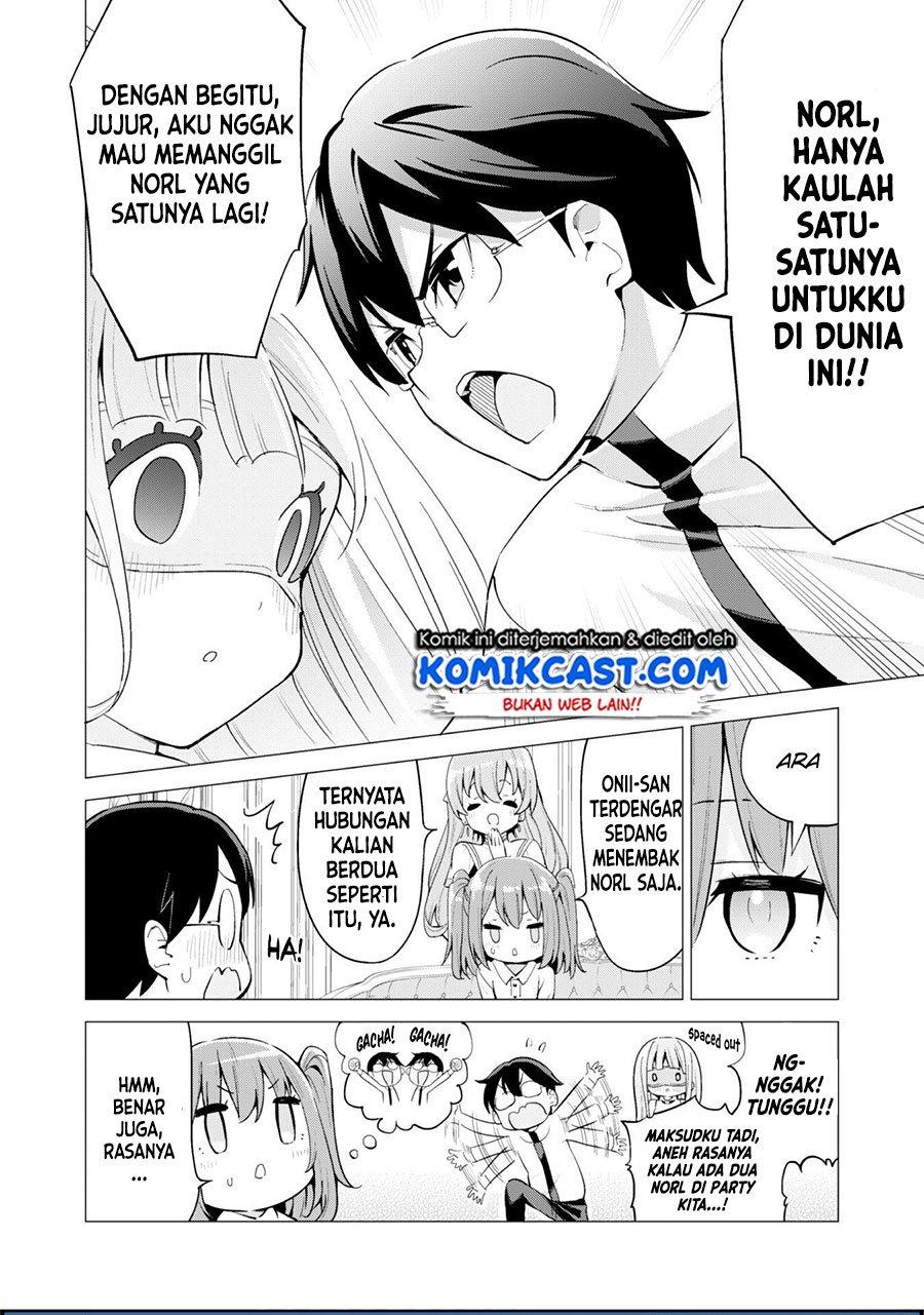 Gacha wo Mawashite Nakama wo Fuyasu Saikyou no Bishoujo Gundan wo Tsukuriagero Chapter 23