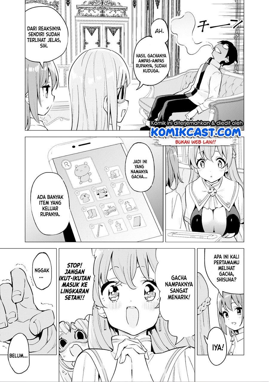 Gacha wo Mawashite Nakama wo Fuyasu Saikyou no Bishoujo Gundan wo Tsukuriagero Chapter 23