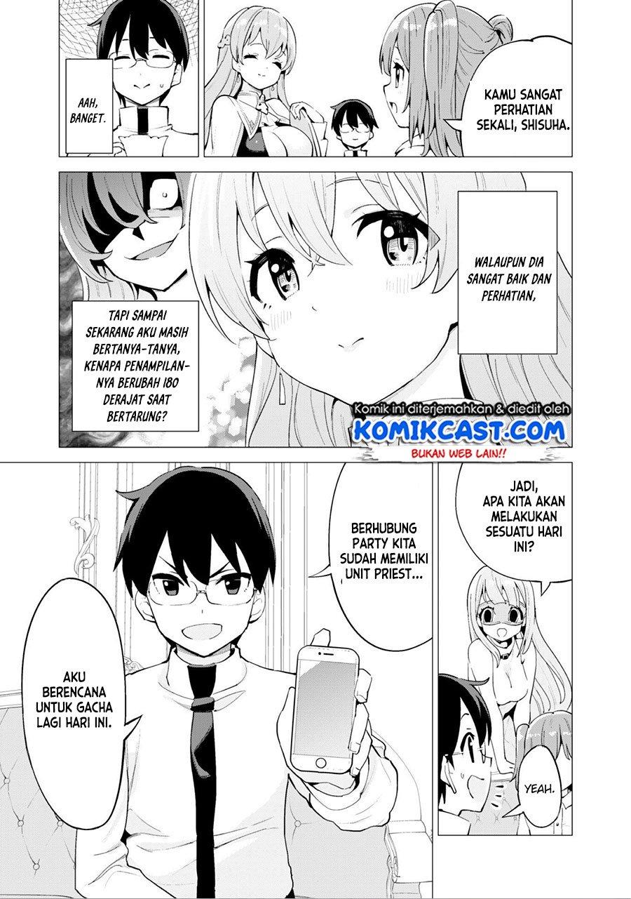 Gacha wo Mawashite Nakama wo Fuyasu Saikyou no Bishoujo Gundan wo Tsukuriagero Chapter 23