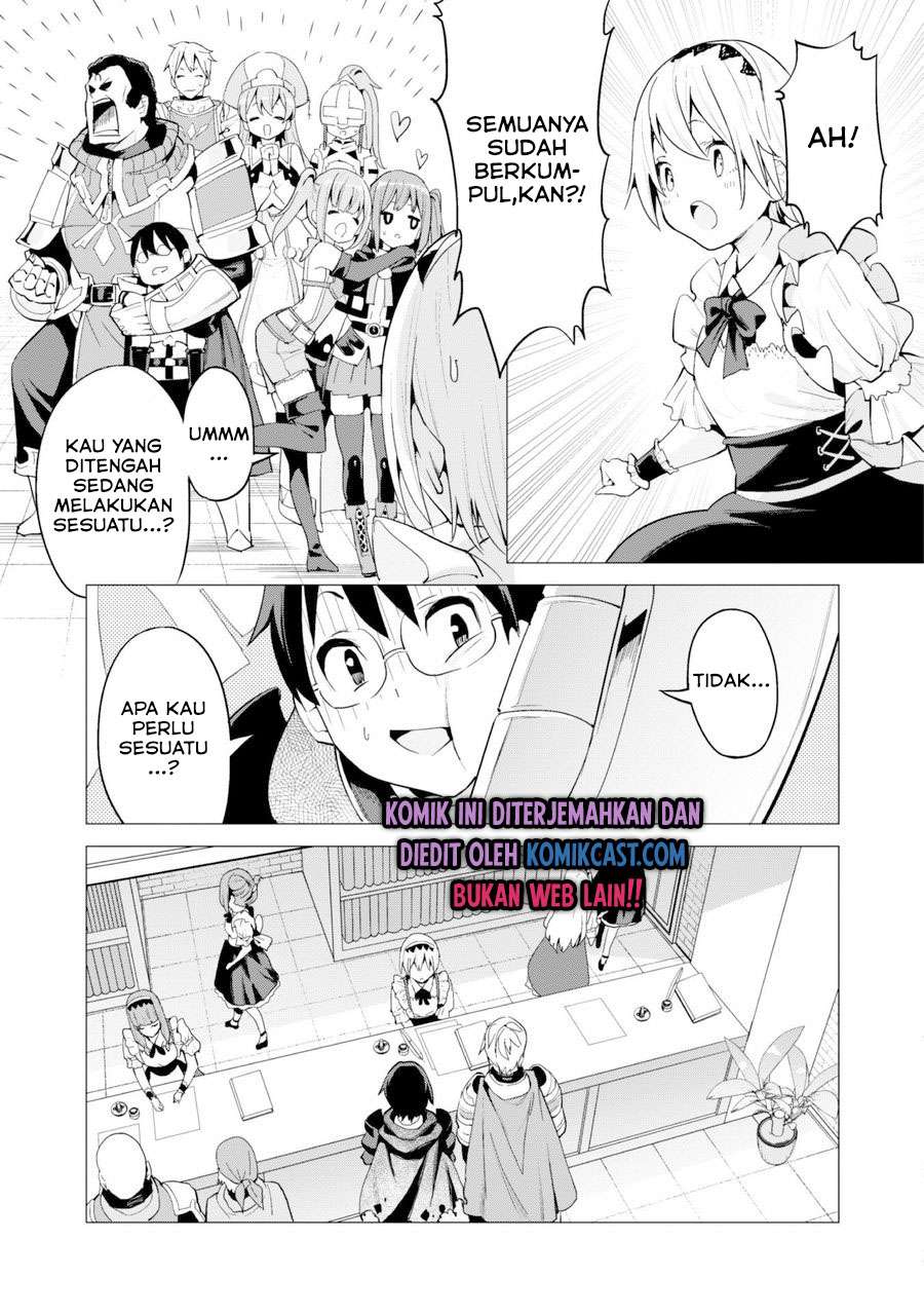 Gacha wo Mawashite Nakama wo Fuyasu Saikyou no Bishoujo Gundan wo Tsukuriagero Chapter 24