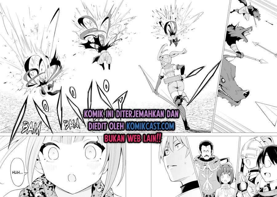 Gacha wo Mawashite Nakama wo Fuyasu Saikyou no Bishoujo Gundan wo Tsukuriagero Chapter 24