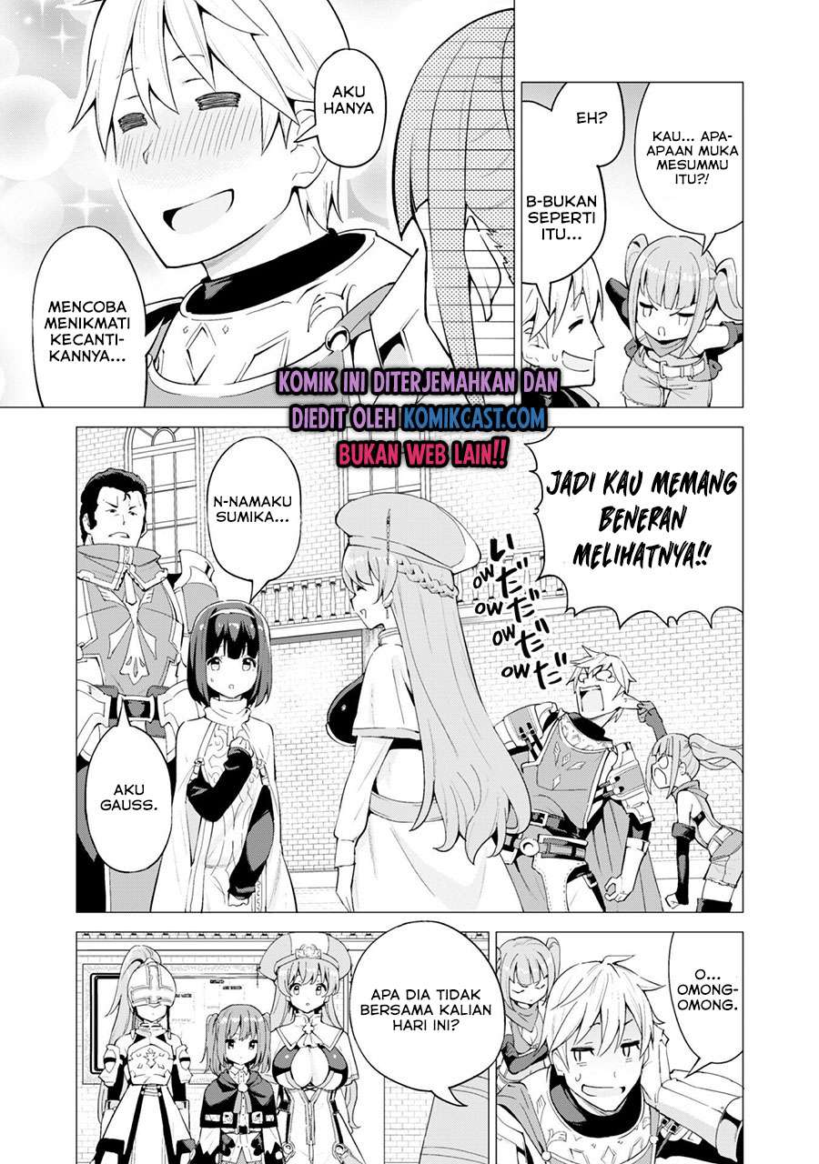 Gacha wo Mawashite Nakama wo Fuyasu Saikyou no Bishoujo Gundan wo Tsukuriagero Chapter 24