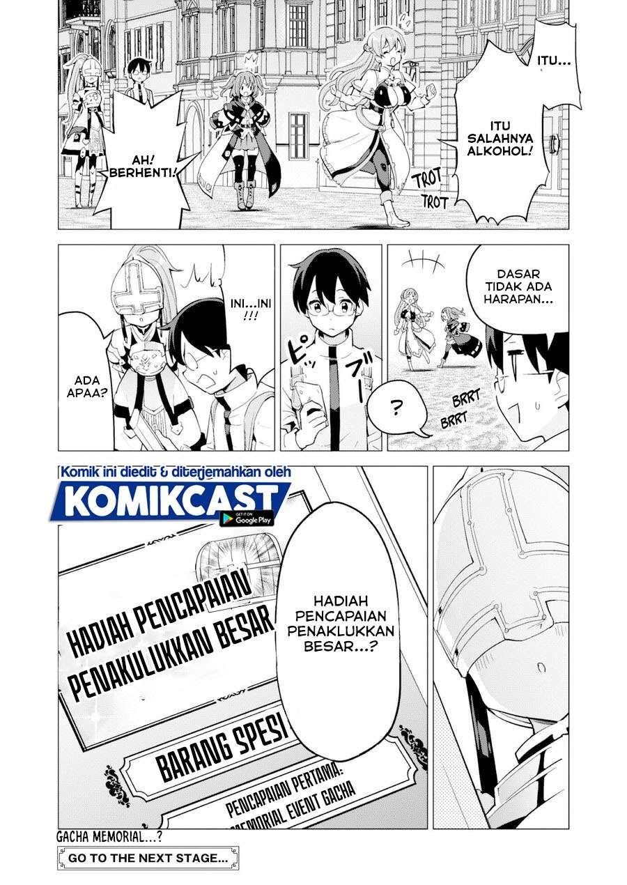 Gacha wo Mawashite Nakama wo Fuyasu Saikyou no Bishoujo Gundan wo Tsukuriagero Chapter 26