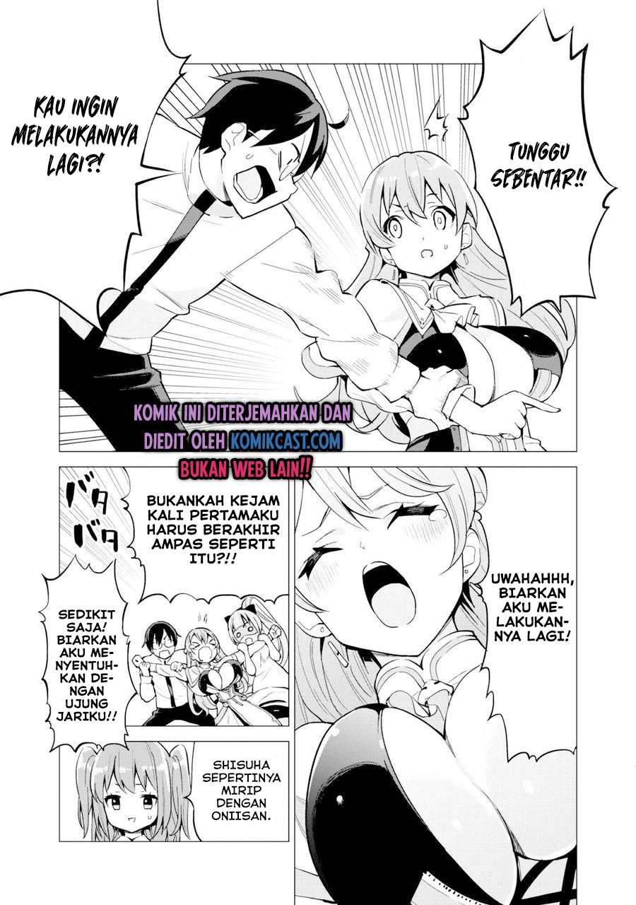 Gacha wo Mawashite Nakama wo Fuyasu Saikyou no Bishoujo Gundan wo Tsukuriagero Chapter 27