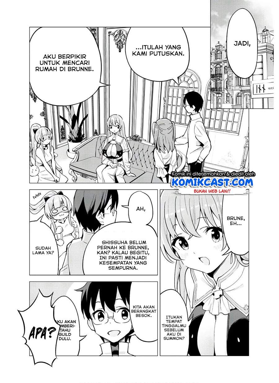 Gacha wo Mawashite Nakama wo Fuyasu Saikyou no Bishoujo Gundan wo Tsukuriagero Chapter 28