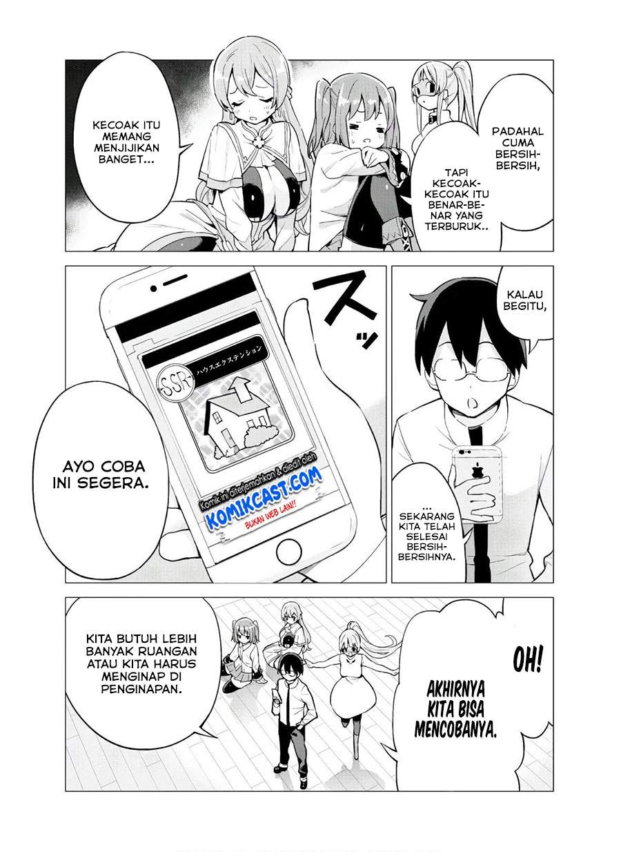 Gacha wo Mawashite Nakama wo Fuyasu Saikyou no Bishoujo Gundan wo Tsukuriagero Chapter 28