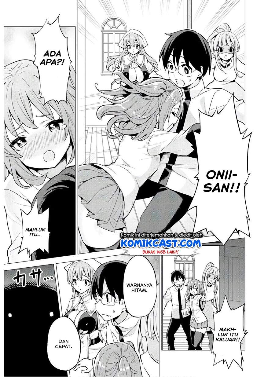 Gacha wo Mawashite Nakama wo Fuyasu Saikyou no Bishoujo Gundan wo Tsukuriagero Chapter 28