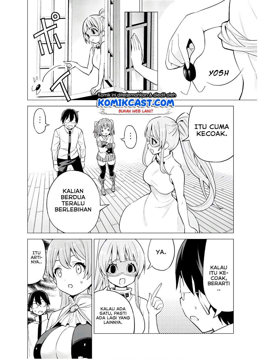 Gacha wo Mawashite Nakama wo Fuyasu Saikyou no Bishoujo Gundan wo Tsukuriagero Chapter 28