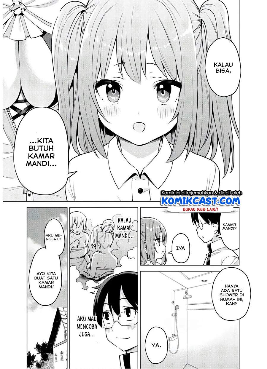 Gacha wo Mawashite Nakama wo Fuyasu Saikyou no Bishoujo Gundan wo Tsukuriagero Chapter 29