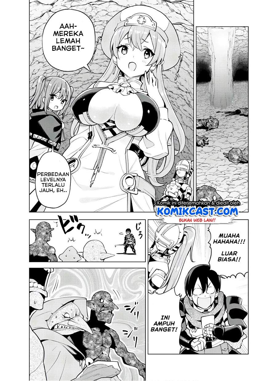 Gacha wo Mawashite Nakama wo Fuyasu Saikyou no Bishoujo Gundan wo Tsukuriagero Chapter 30