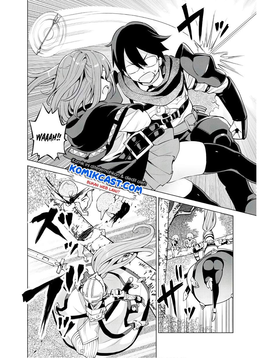 Gacha wo Mawashite Nakama wo Fuyasu Saikyou no Bishoujo Gundan wo Tsukuriagero Chapter 30