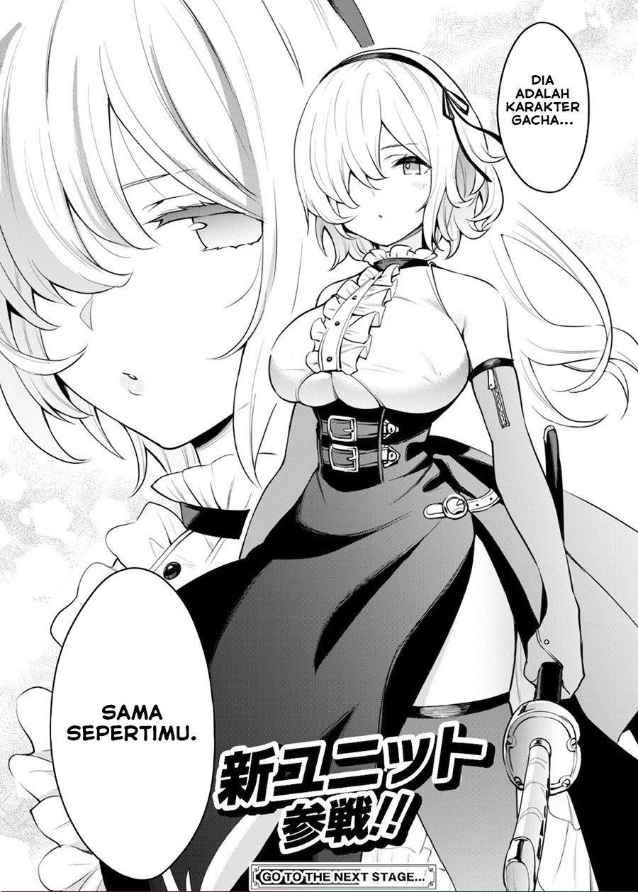 Gacha wo Mawashite Nakama wo Fuyasu Saikyou no Bishoujo Gundan wo Tsukuriagero Chapter 31