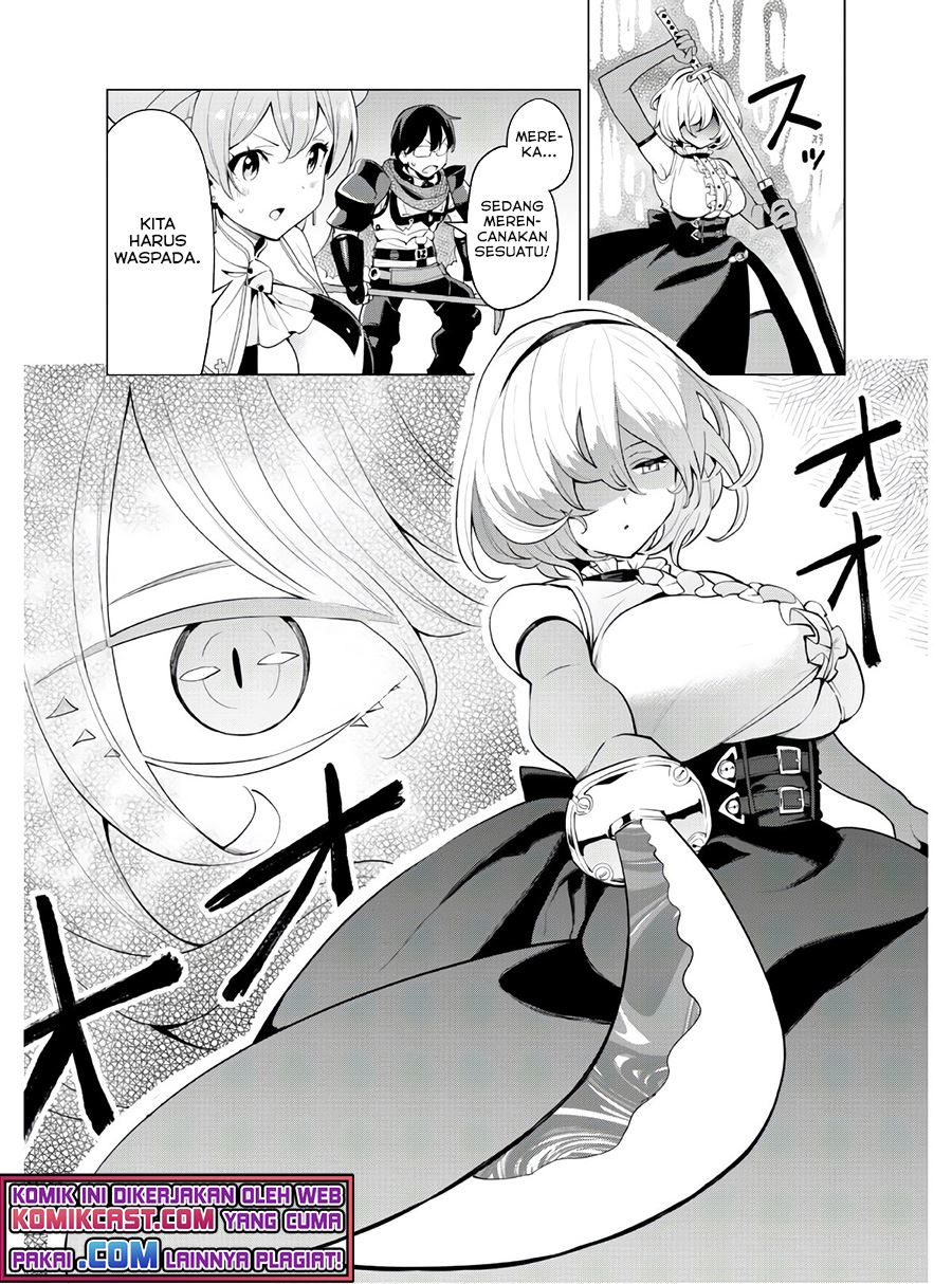 Gacha wo Mawashite Nakama wo Fuyasu Saikyou no Bishoujo Gundan wo Tsukuriagero Chapter 32