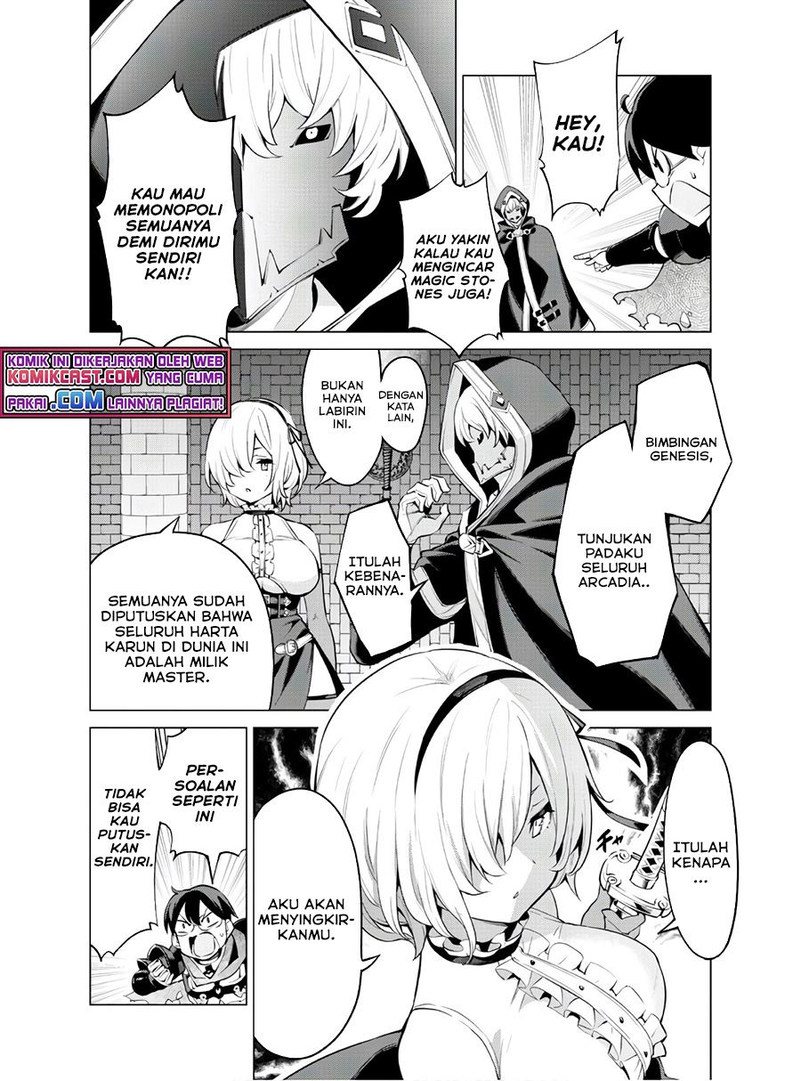 Gacha wo Mawashite Nakama wo Fuyasu Saikyou no Bishoujo Gundan wo Tsukuriagero Chapter 32