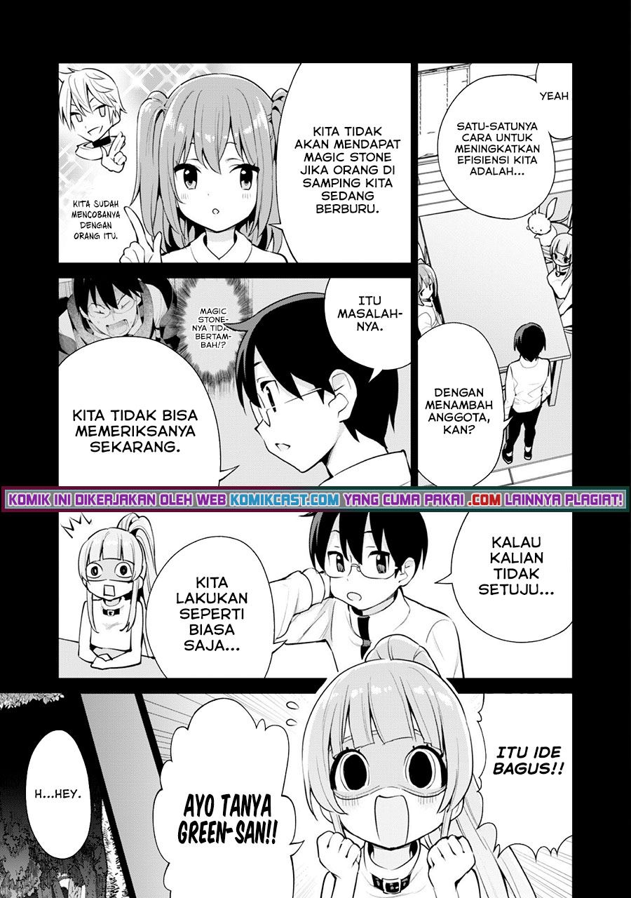 Gacha wo Mawashite Nakama wo Fuyasu Saikyou no Bishoujo Gundan wo Tsukuriagero Chapter 35