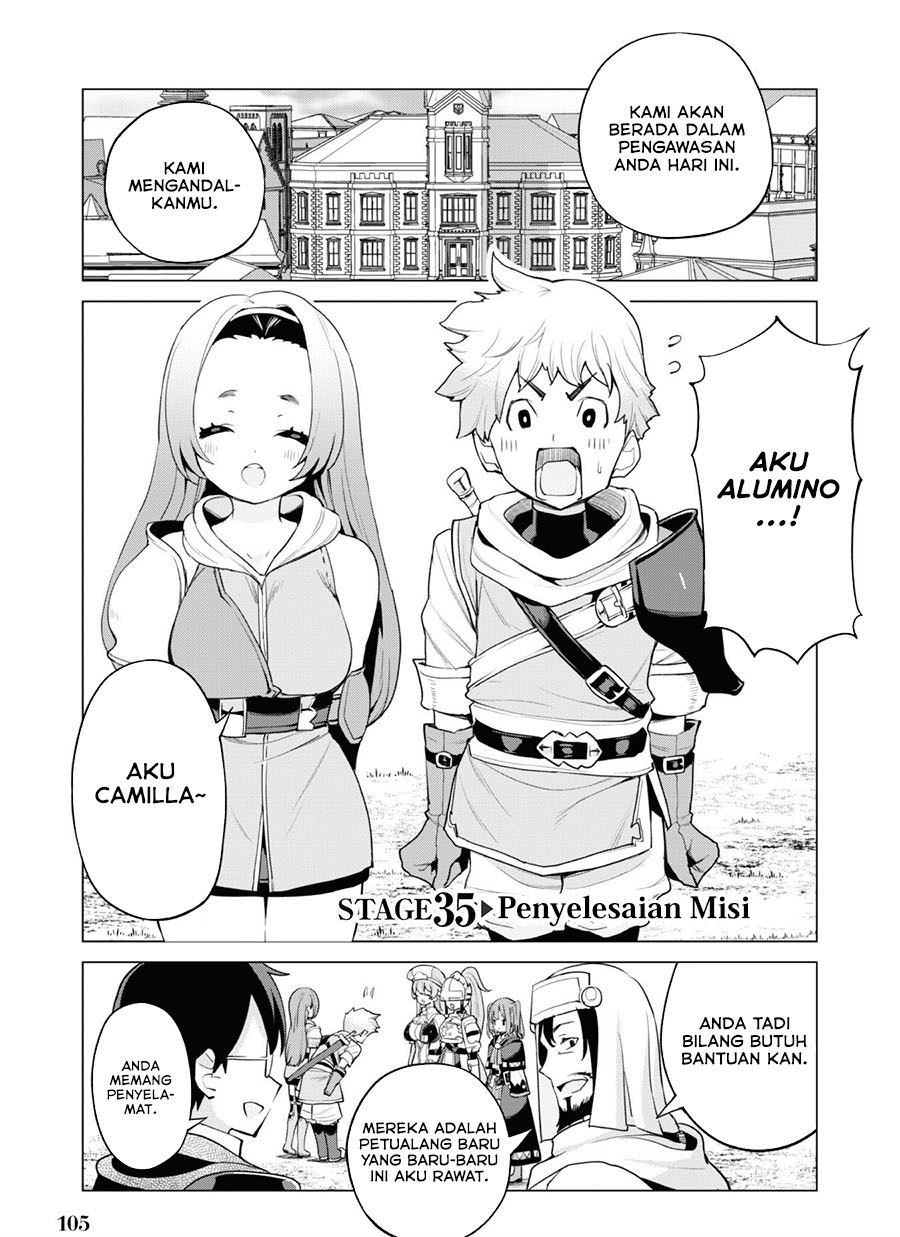 Gacha wo Mawashite Nakama wo Fuyasu Saikyou no Bishoujo Gundan wo Tsukuriagero Chapter 35