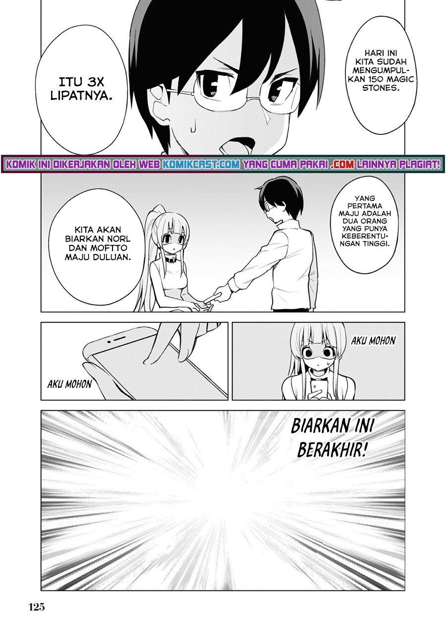 Gacha wo Mawashite Nakama wo Fuyasu Saikyou no Bishoujo Gundan wo Tsukuriagero Chapter 35