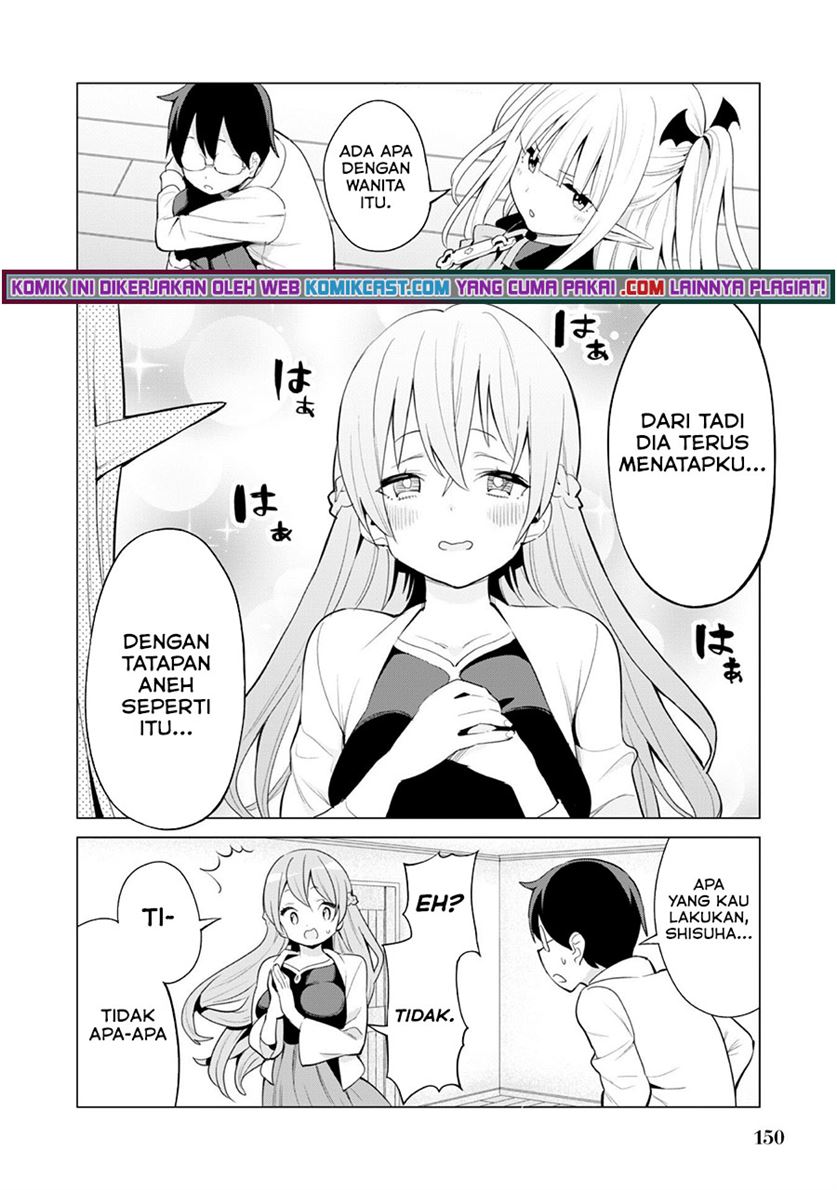 Gacha wo Mawashite Nakama wo Fuyasu Saikyou no Bishoujo Gundan wo Tsukuriagero Chapter 36