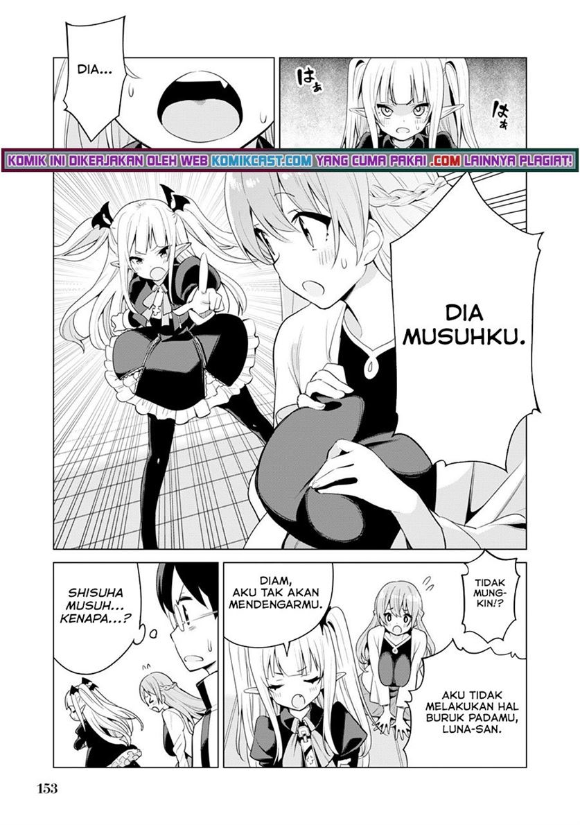 Gacha wo Mawashite Nakama wo Fuyasu Saikyou no Bishoujo Gundan wo Tsukuriagero Chapter 36