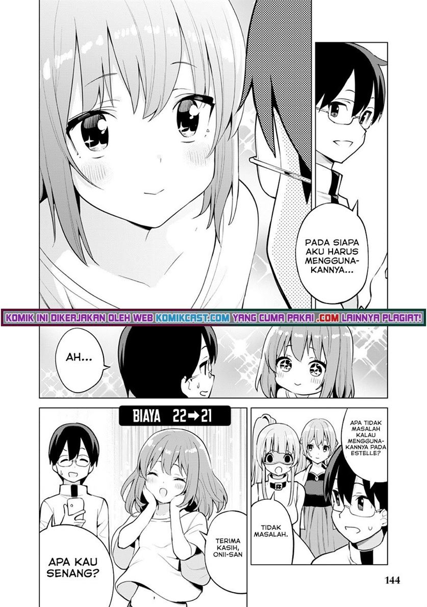 Gacha wo Mawashite Nakama wo Fuyasu Saikyou no Bishoujo Gundan wo Tsukuriagero Chapter 36