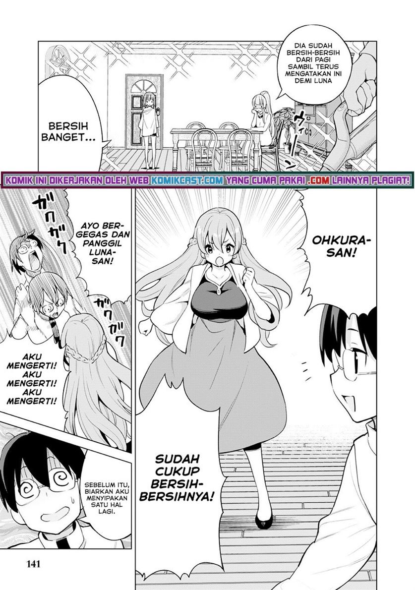 Gacha wo Mawashite Nakama wo Fuyasu Saikyou no Bishoujo Gundan wo Tsukuriagero Chapter 36