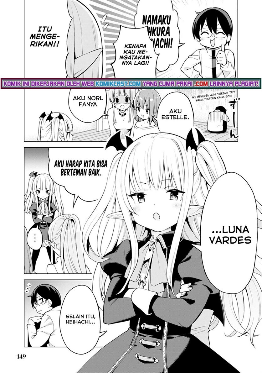 Gacha wo Mawashite Nakama wo Fuyasu Saikyou no Bishoujo Gundan wo Tsukuriagero Chapter 36