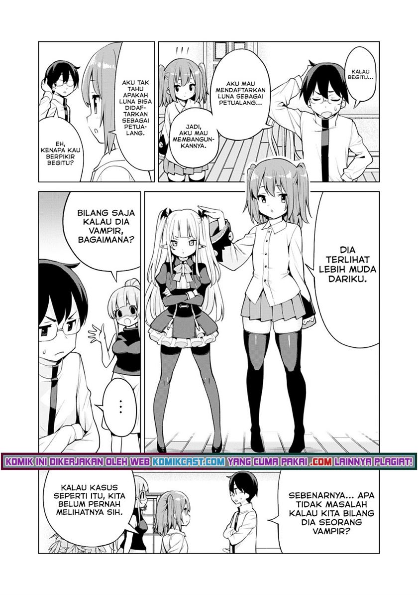 Gacha wo Mawashite Nakama wo Fuyasu Saikyou no Bishoujo Gundan wo Tsukuriagero Chapter 37