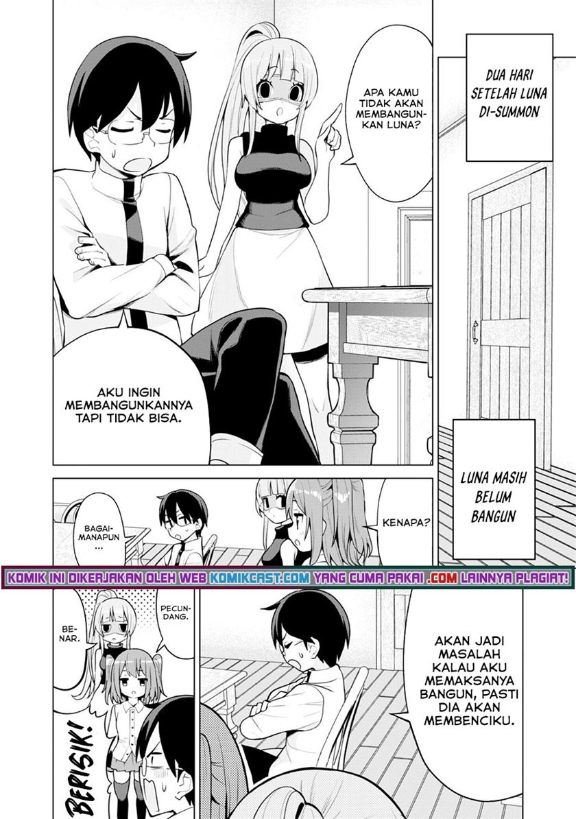 Gacha wo Mawashite Nakama wo Fuyasu Saikyou no Bishoujo Gundan wo Tsukuriagero Chapter 37