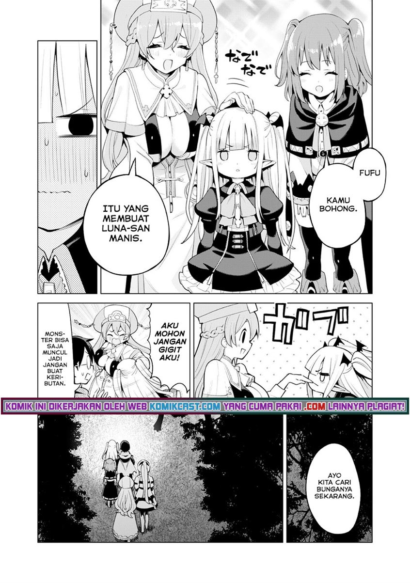 Gacha wo Mawashite Nakama wo Fuyasu Saikyou no Bishoujo Gundan wo Tsukuriagero Chapter 38