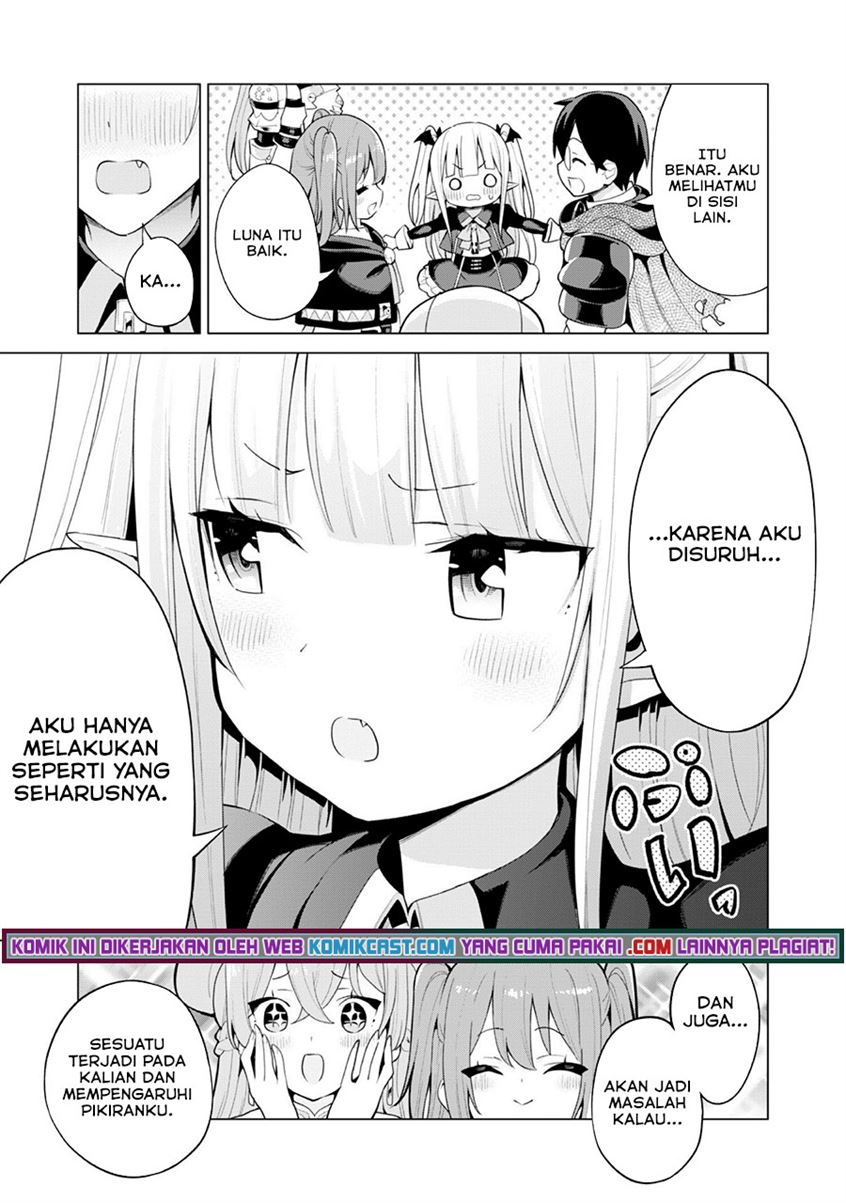 Gacha wo Mawashite Nakama wo Fuyasu Saikyou no Bishoujo Gundan wo Tsukuriagero Chapter 38