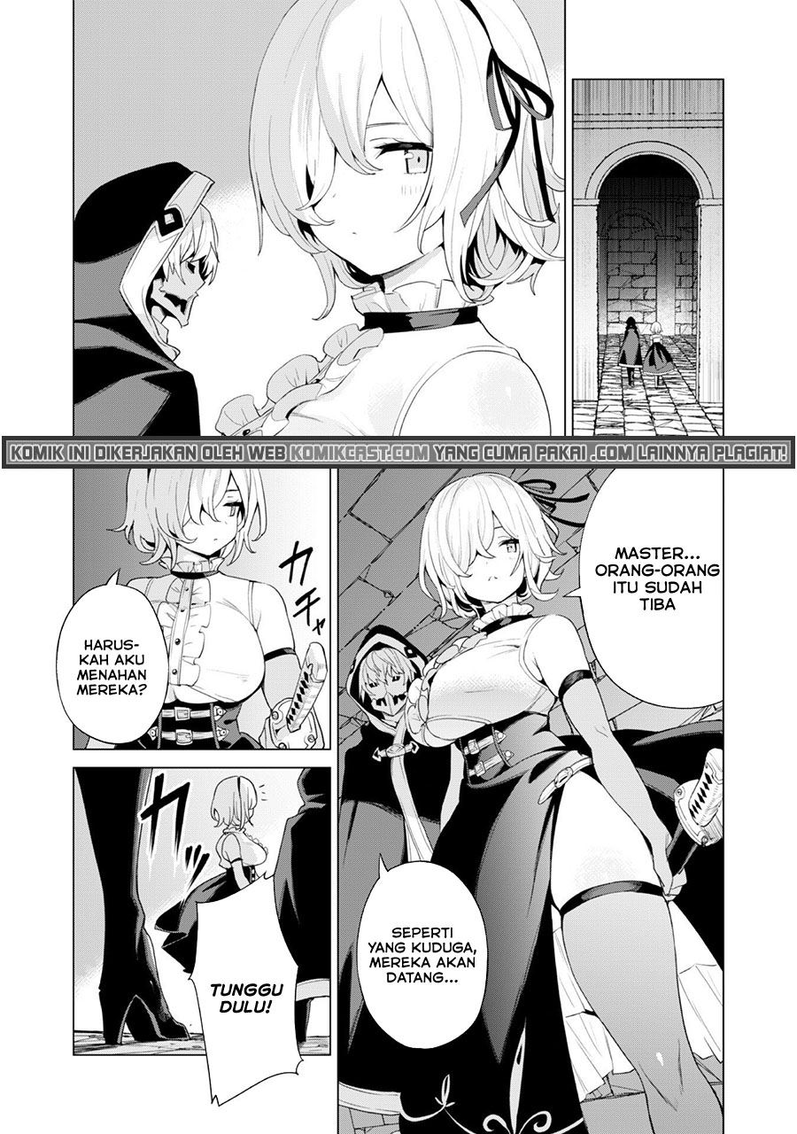 Gacha wo Mawashite Nakama wo Fuyasu Saikyou no Bishoujo Gundan wo Tsukuriagero Chapter 40