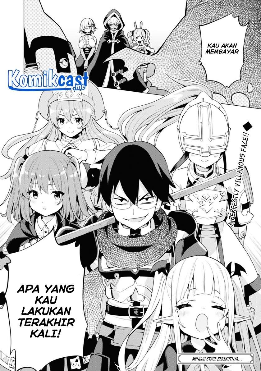 Gacha wo Mawashite Nakama wo Fuyasu Saikyou no Bishoujo Gundan wo Tsukuriagero Chapter 41