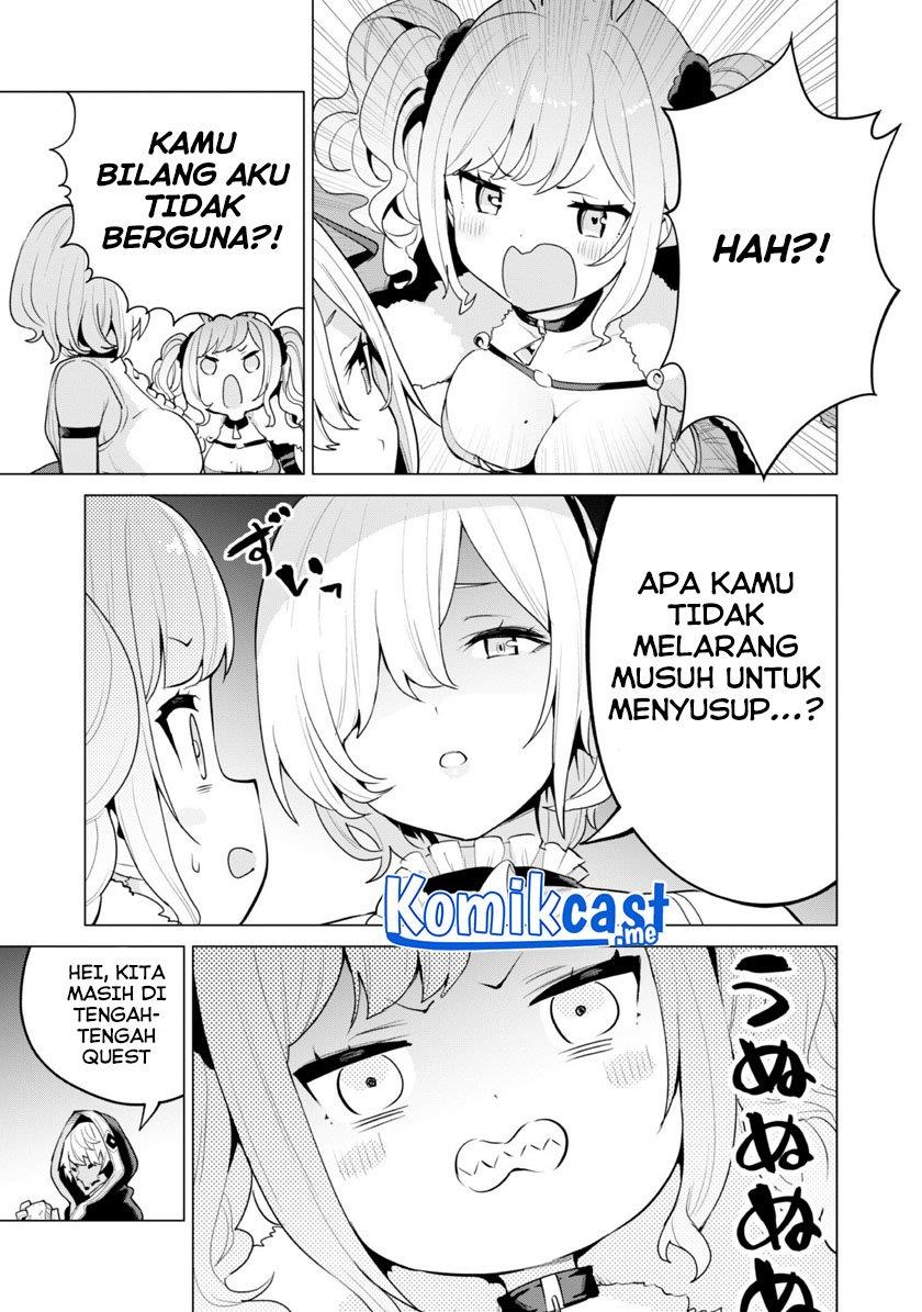 Gacha wo Mawashite Nakama wo Fuyasu Saikyou no Bishoujo Gundan wo Tsukuriagero Chapter 41