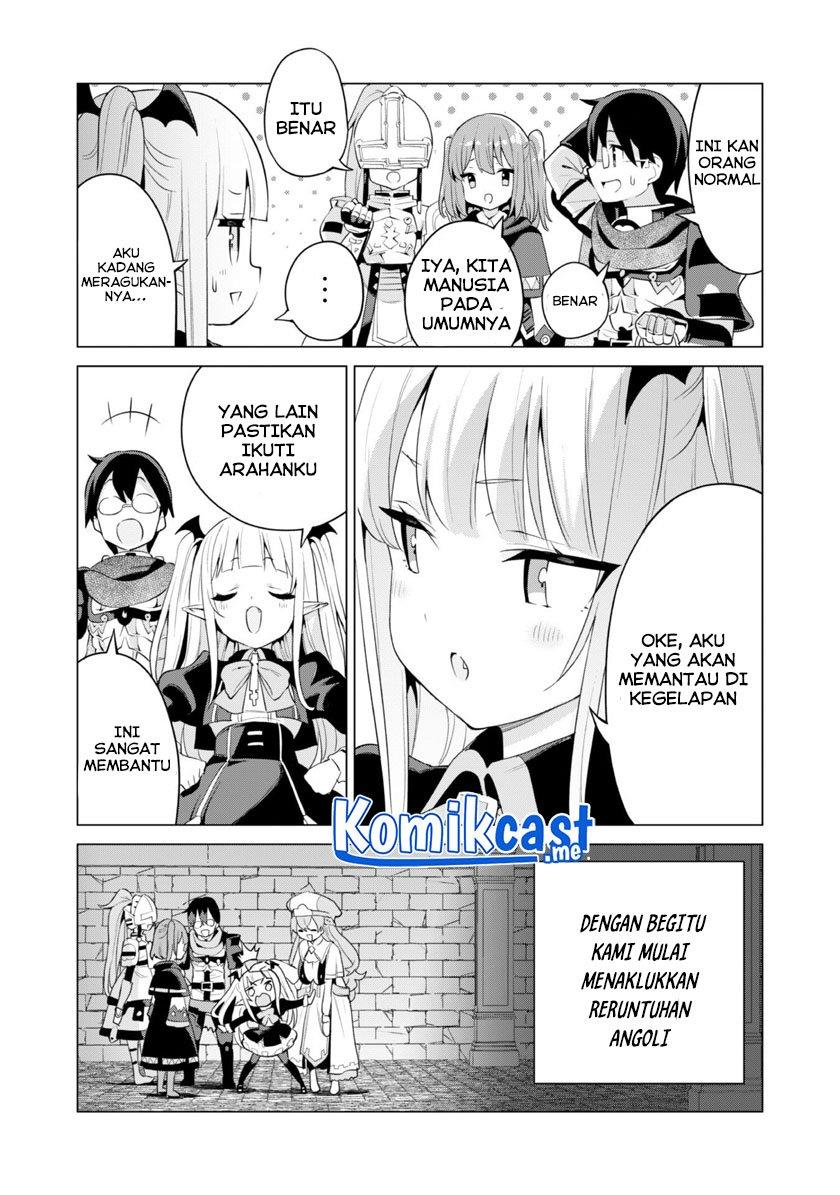 Gacha wo Mawashite Nakama wo Fuyasu Saikyou no Bishoujo Gundan wo Tsukuriagero Chapter 41