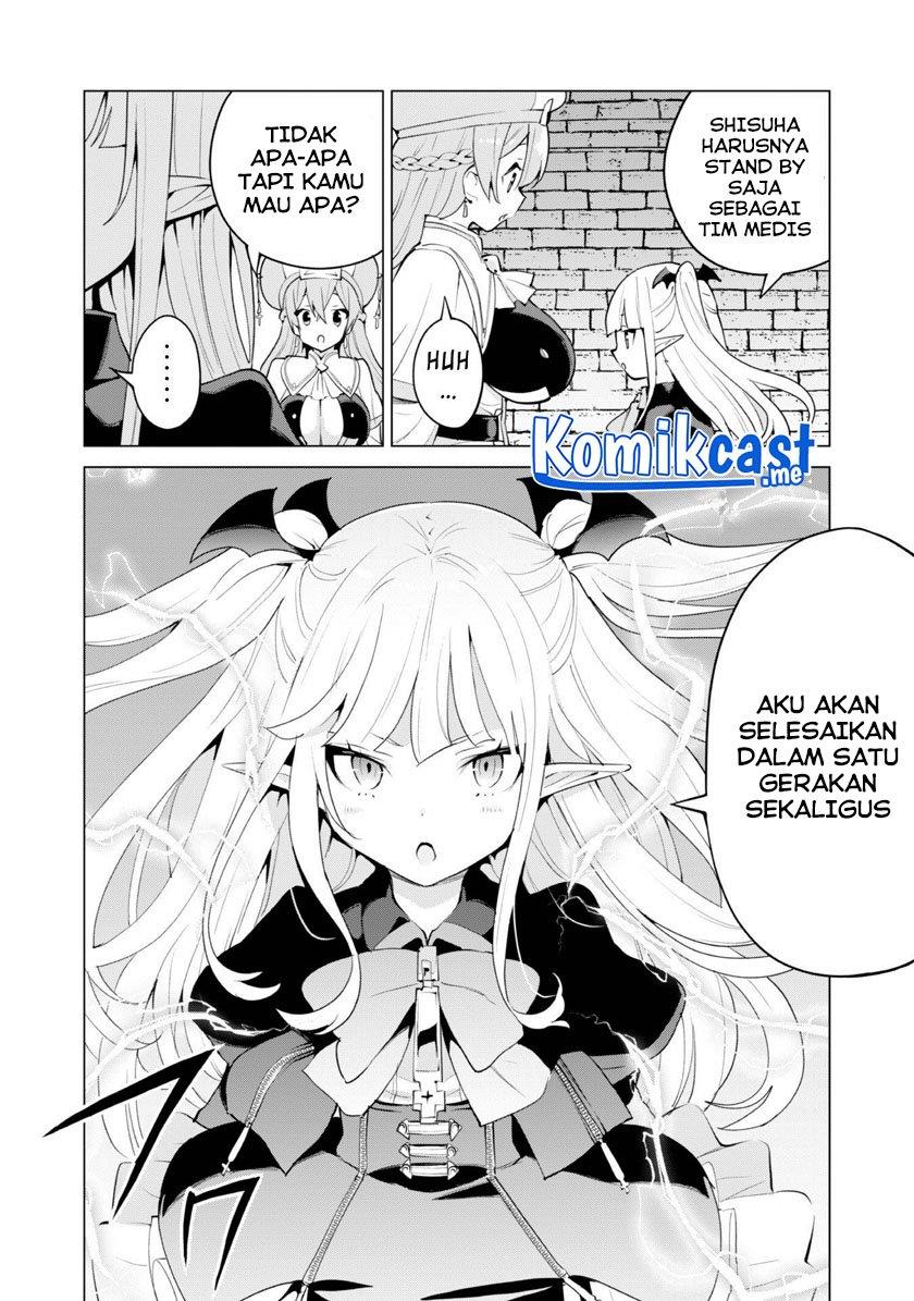 Gacha wo Mawashite Nakama wo Fuyasu Saikyou no Bishoujo Gundan wo Tsukuriagero Chapter 42