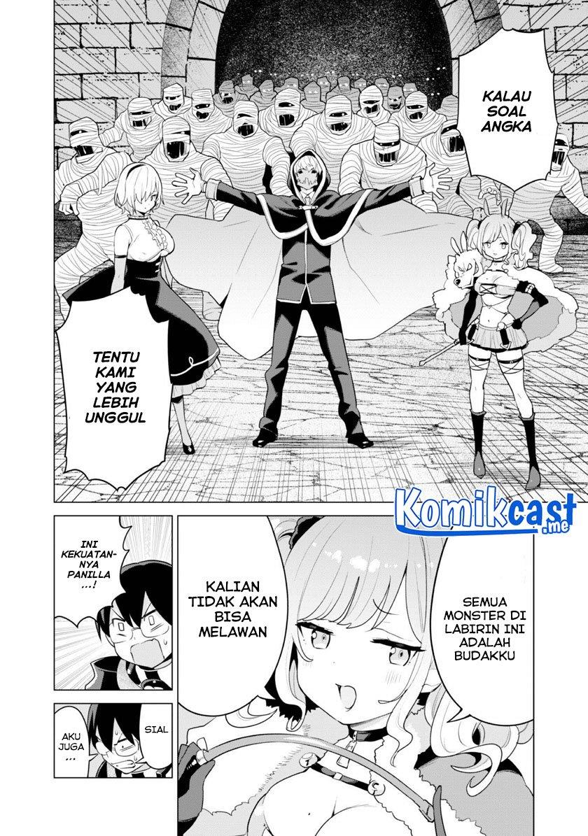 Gacha wo Mawashite Nakama wo Fuyasu Saikyou no Bishoujo Gundan wo Tsukuriagero Chapter 42