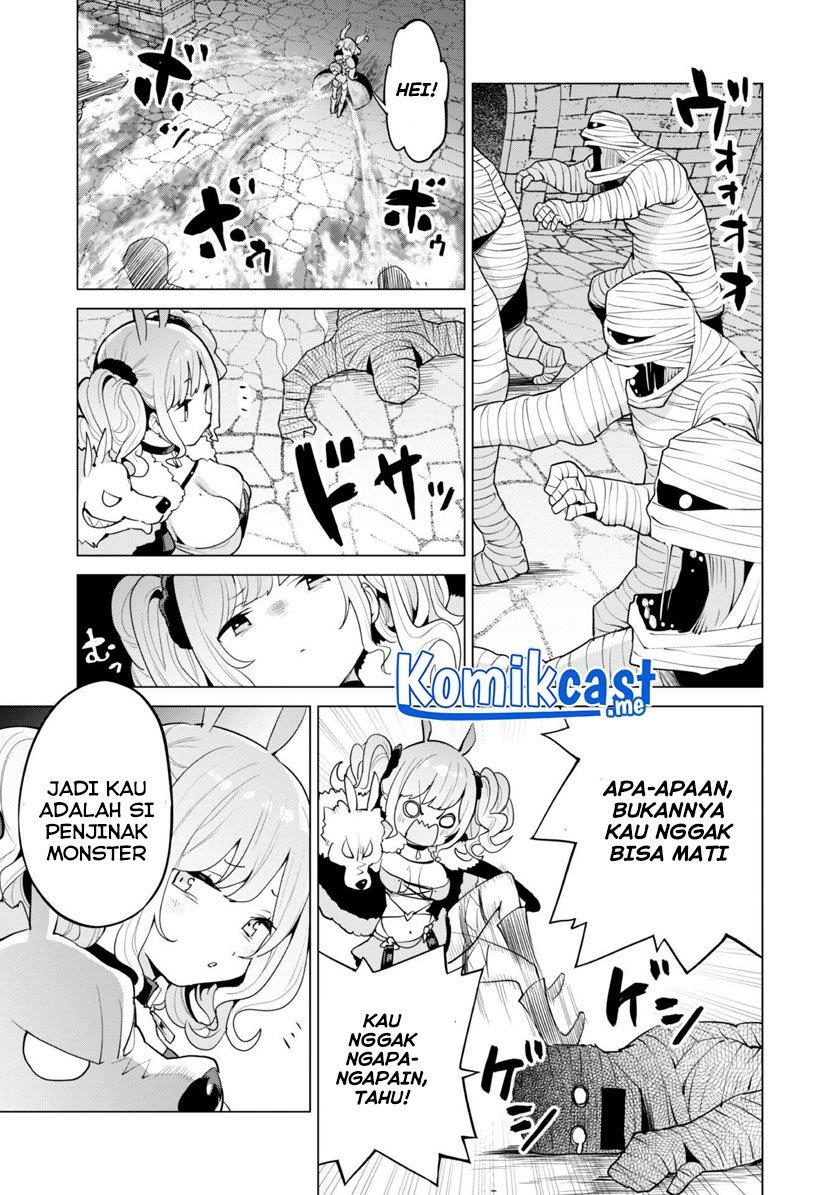 Gacha wo Mawashite Nakama wo Fuyasu Saikyou no Bishoujo Gundan wo Tsukuriagero Chapter 42