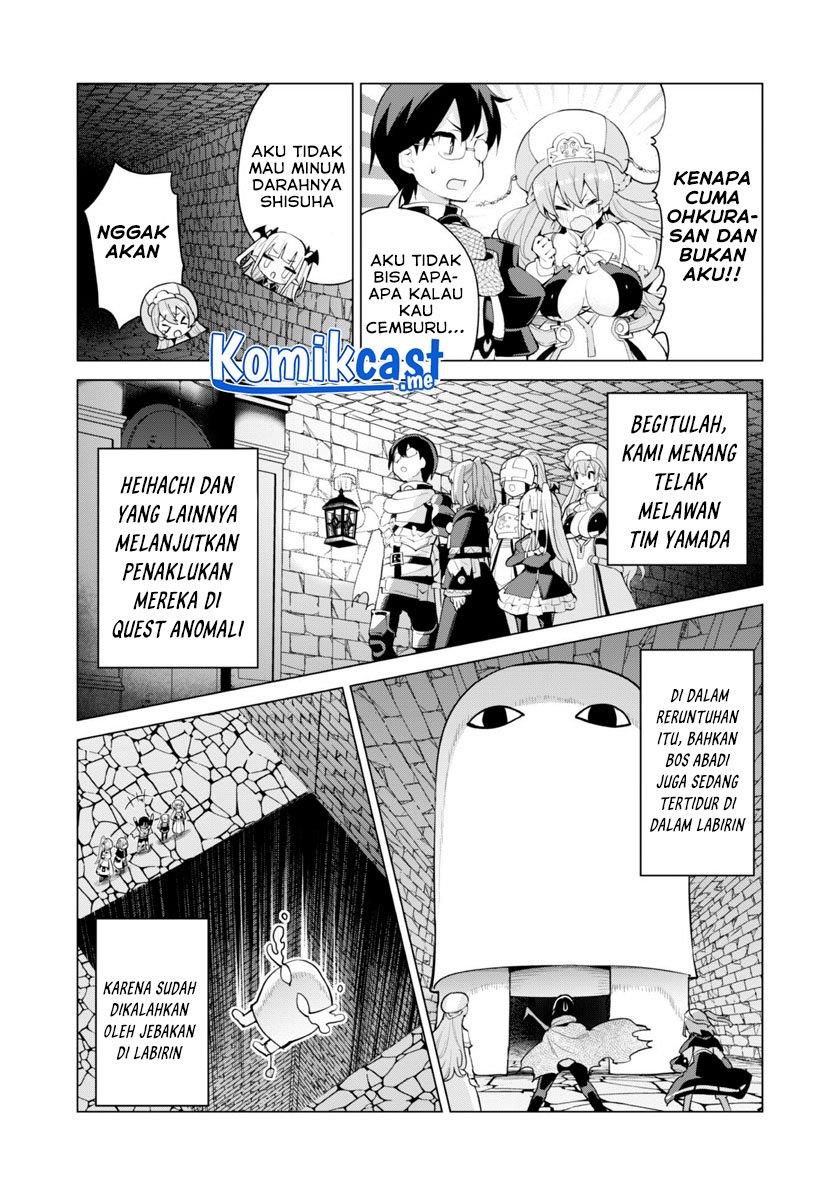 Gacha wo Mawashite Nakama wo Fuyasu Saikyou no Bishoujo Gundan wo Tsukuriagero Chapter 43