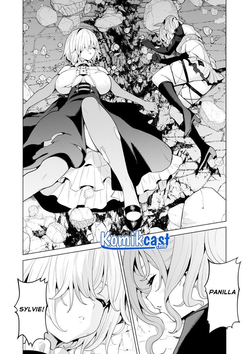 Gacha wo Mawashite Nakama wo Fuyasu Saikyou no Bishoujo Gundan wo Tsukuriagero Chapter 43